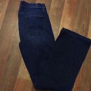 7 for all mankind jeans size 26W 28 L